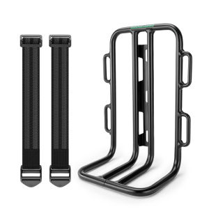 ROCKBROS Bicycle Front Rack Lightweight Alluminum Alloy Durable MTB Road Bikes Luggage Carrier