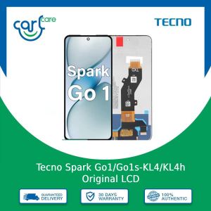 Original Tecno Spark Go 1-KL4/Spark Go 1s-KL4h/ Spark Go 2025/Spark Go 2-KM4 LCD Display Touch Screen Digitizer