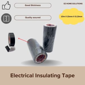 [READY STOCK]  Electrical Insulating Tape | Electrical Wire Protection | Flame Retardant