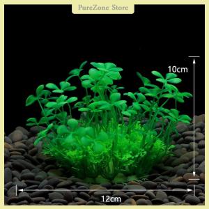 [PureZone] จำลองพืชเทียมตกแต่งตู้ปลาตู้ปลาตู้ปลาตู้ปลาตู้ปลาตู้ปลาพลาสติกสำหรับการดูใต้น้ำ