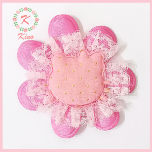 Patch Hello Kitty Merah