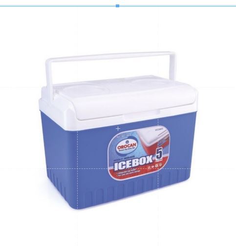 Small icebox hot sale