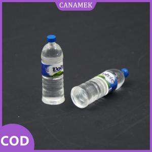 CANAMEK✨ 2 chai Nhà búp bê thu nhỏ uống nước Bộ sưu tập phụ kiện đồ chơi 1:12