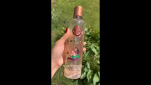 Ritual Botanico Ultra Repairing Shampoo S.O.S with onion and Argan without salt or sulfates natural helps growth repairs damaged dry or straightened scalps 400ml Clear