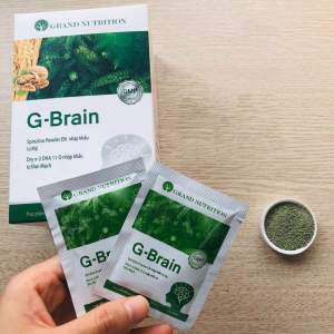 GBRAIN CỐM PHÁT TRIỂN TRÍ NÃO - G BRAIN HỘP 30 GÓI