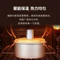 ACA/Appliance ATO-E45S Electric Oven Home Fully Automatic Multi functional Baking 40L Enamel Inner Pot Counter Top Ovens. 