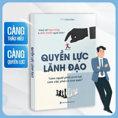 Sách - Combo 5 cuốn: Dạy bạn 800 Cách + Quyền lực lãnh đạo + Thu phục lòng người + Quyền lực + Thuật nhìn người