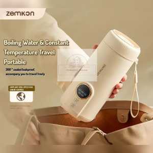 SUS316 Liner 550ML Electric Hot Water Cup/ Portable travel Aircraft / High-Speed Rail Available