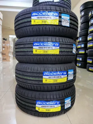 Accelera IOTA EVT 185/55 R15 Ban Mobil Fiesta S Vios Brio RS City All Newa