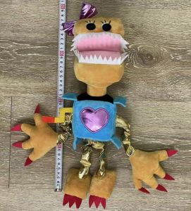 【Ready Stock】Boxy Boo Project Playtime Poppy Playtime 3 Plush Toy Stuffed Toys Cartoon Game Peripheral Red Robot Plush Dolls For Children Kids gift