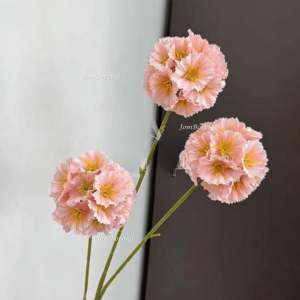 WINDMILL ARTIFICIAL Flower Fake Peony Rose Hydrangea Poppies DIY Pelamin Bunga Wedding Kahwin Pelamin Gubahan