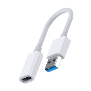 USB3.0 to USB Type C Converter Adapter Cable 5Gbps Fast Speed for Laptops and Smartphones Digital Headsets 3A Charging
