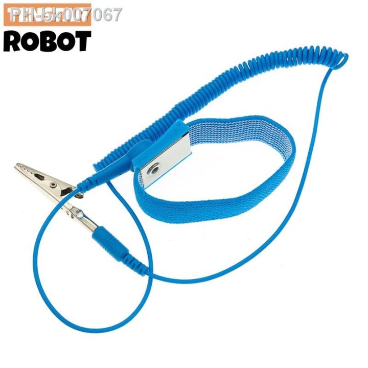 Adjustable Anti Static Bracelet Electrostatic ESD Discharge Cable