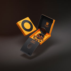 Loop Switch 2 Earplugs X McLaren F1 Team - 3 Noise Relief Modes for Ultimate Control | Flexible Earplugs for Focus Travel Socializing Festivals & More