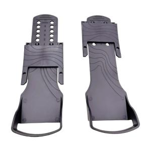 2pack Foot Pedal Rowing Machine Flat Pedals Professional Pedals Plastic Exercise Accessories