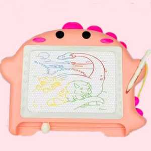 [TM77]MAINAN EDUKASI ANAK MEJA GAMBAR MAGNETIC WARNA WARNI DINOSAURUS / MEJA TULIS MAGNETIC WARNA WARNI DINO/ COLORFULL DINO MAGNETIC DRAWING BOARD