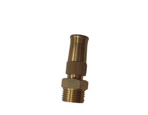 Béc rửa xe/ Vòi Xịt Rửa Xe / Đầu Phun Điều Chỉnh Ren Ngoài 21 – Bằng Đồng thau