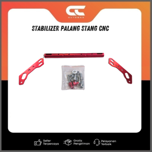 Palang Stang Stabilizer Stang+Dudukan Lampu Tembak CNC Nmax Pcx Lexi X-Ride RX King Beat Street Tiger Megapro