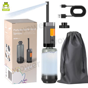 IPX6 Waterproof Portable Bidet for Travel | 1100mAh Battery | 400ML Bottle |  2 Pressure Modes Handheld Bidet for Women & Men Personal Hygiene Cleaning