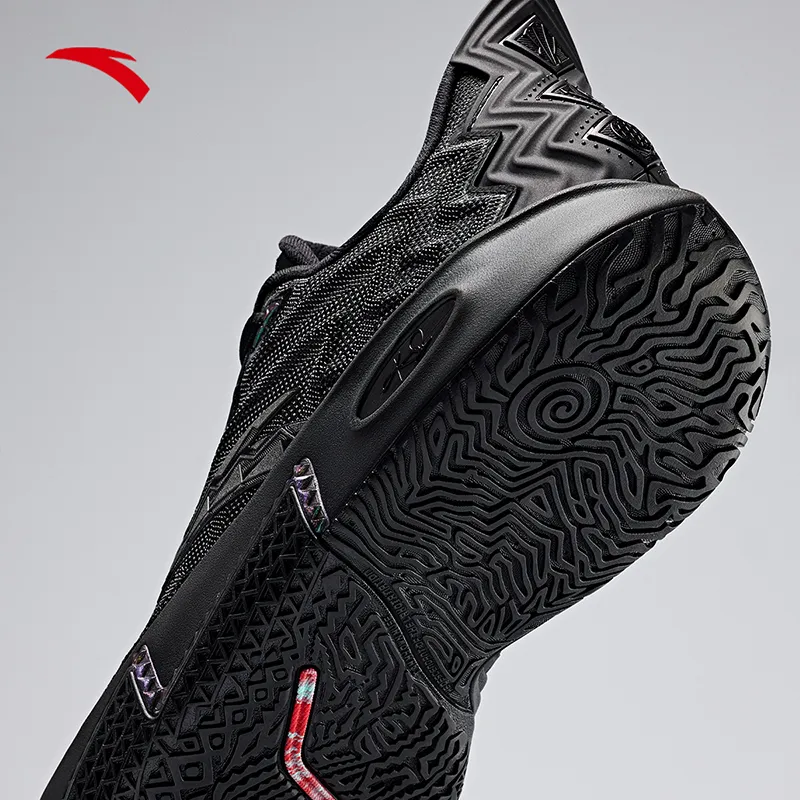 NEW] ANTA x KYRIE IRVING KAI 2 Triple Black Basketball Shoes