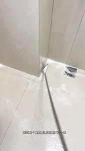 Multi Functional 2-In-1 Telescopic Floor Cleaning Brush Long Handle Bathroom Cleaning Brush Tub Tile Scrubber