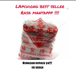 Lapchiong - lapchiong babi - sosis babi - lapchiong malaysia
