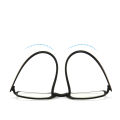 [SG Seller](Gift for parents)HOMY No Metal and No Screw Fashion Reading Glasses For Men Portable Presbyopic Presbyopia Eyewear High-definition Resin Lenses Men Women Anti-fall Wear-resistant Reading Glasses with Free Glasses Case HM9040老花眼镜. 