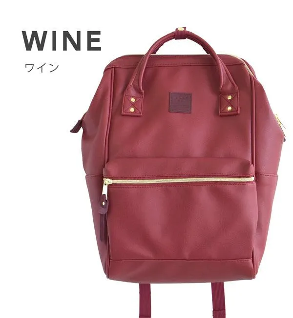 Anello synthetic leather backpack online