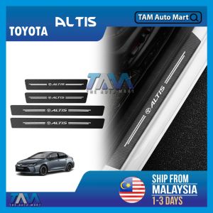 Toyota Corolla Altis E210 Door Step Anti Scratch Side Door Sill Strip Protector Sticker (2019-2025) TAM Auto Mart Car Ac