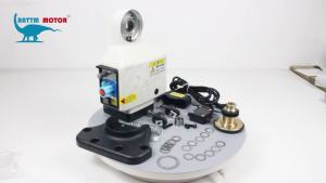 ZZSA X Axis Power Feed Kit 500S For Bridgeport Milling Machine 0-210RPM 450 in-lb Torque Low Noise Precise Bearing Durable X2Z8B