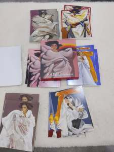 National Artist Benedicto SABEL by Cabrera BenCab Post Card 12 Pieces