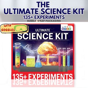 The Ultimate Series Science Kit For Kids 135+ STEM Advanced Science Experiments Screen-Free Gift Set Kids