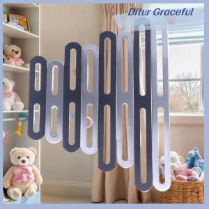 Ditur 1Pcs Stainless Steel Straight Angle Bracket Black Thickened 180 Degree Flat Fixed Bracket Connector Furniture Holder