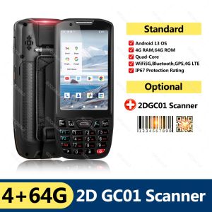 PDA Terminal Android 13 Qualcomm Processor 4G Network Memory 4+64GB Scanner 2D Honeywell 5703