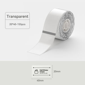 NIIMBOT D101 Thermal Label Printer Multifunctional Bluetooth Label Maker Beauty Food Name Sticker Storage Portable Smart Label Machine for Android/IOS Phone