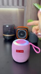 Loa Bluetooth SH-309 / 1057 Mini Nghe Nhạc Hay Chống Va Đập Pin 1000 mAh Chống Nước Cao Thiết Kế Đẹp Quai Cầm Tay
