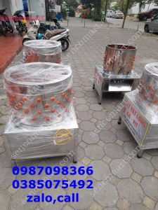 Máy làm lông gàvịt siêu nhanhsiêu sạch sử dụng điện gia đình