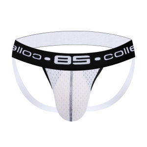 CMENIN BS 1Pcs Ins Style Cotton Men Underwear Jockstrap Panties Soft Stringi Mens Thong And G String Man Underpants Hombre BS139