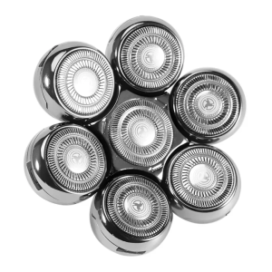 JINGKE multi-function shaver 5-in-1 electric trimmer USB charging IP68 waterproof 7D floating digital beard trimmer shaving machine  beard trimmer for men