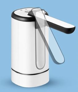 Pompa Galon Lipat 3 MODE Electric Dispenser Air Minum USB Charge | Dispenser Air Otomatis Desktop Dapat Dilipat Isi Ulang