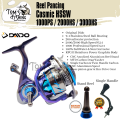 Reel Pancing Daido COSMIC HSSW 1000 PS - 3000 HS (7+1 Bearing) High Speed Saltwater Murah - Toms Fishing. 
