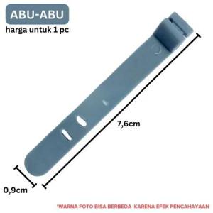 Pengikat Kabel Penggulung Cable Binder Klip Cable Cord Holder Penjepit Kabel Charger Hp Universal