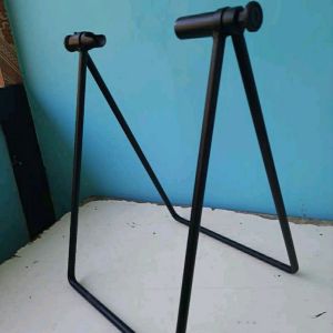 standar paddock tripod lipat sepeda MTB seli minion minitrack roadbike