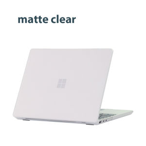 Plastic Hard Shell Cover Laptop Case for Microsoft Surface Laptop Go 3/2/1 12.4-inch
