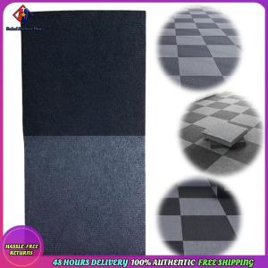 Vodool 20 Pack 12x12 Inch Self Adhesive Carpet Floor Tiles Peel and Stick Carpet Squares for Living Room Bedroom