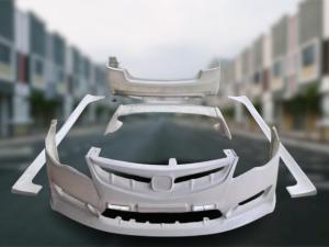 Bodykits độ mẫu FD2 chuyên dụng cho Honda Civic 2006 - 2011 Honda Civic Gen 8 2006 – 2011 Honda Civic Gen 8