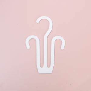 【On Sale】3Pcs ชั้นวางรองเท้าติดตะขอรองเท้าแตะไม้แขวนเสื้อชั้นเก็บของรองเท้าแตะ