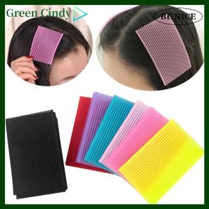 [Green Cindy] 2PCS Seamless Bangs Magic Hair Fixed Posting Fashion Hair Accessoires Hair Small Sticker Hair Clip Headdress