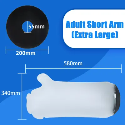 Buzesty Waterproof Cast Cover Support Brace For Adult Kids Protector Protection to Broken Leg Knee Foot AnkleWrist Hand Elbow Arm Wound Burns Reusable
