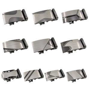 Punk Belt Buckles Metal Replacement for Fashion Men Automatic Trend Classical Cool Replacement Buckle (Metal)